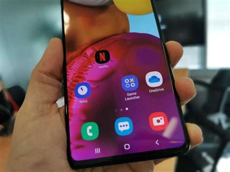 Samsung Galaxy A71 Toda La Información Características Y Precio