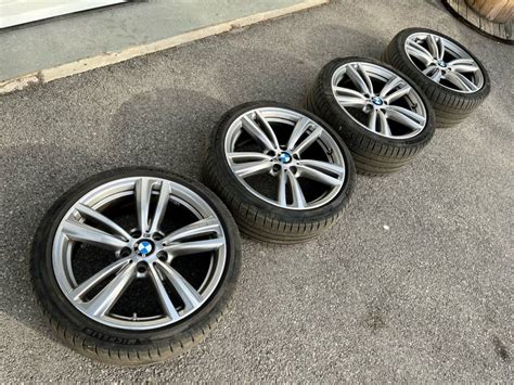 BMW Alu Felge 19 OEM Style 442 Gume RDKS Senzori