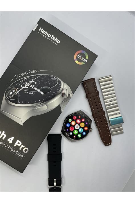 Tekizteknoloji Haino Teko Watch Pro Rw Curved Amoled Ekran Kordon