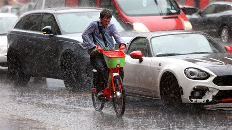 Il Caldo Torrido Ha I Giorni Contati In Arrivo Forti Temporali