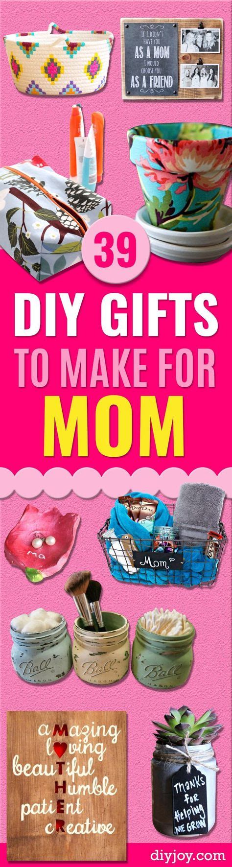 39 Creative DIY Gifts To Make For Mom DIY Gifts On A Budget Diy