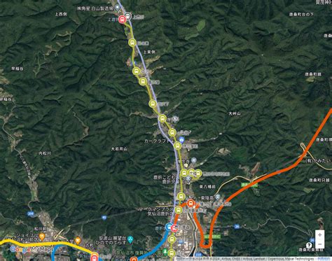 Jr大船渡線brtルート図2024年3月現在 君と、a列車で行こう。