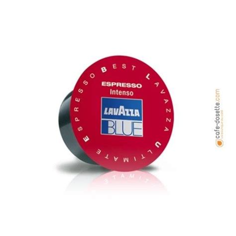 Lavazza Blue® Intenso 100 Capsules Café Dosette