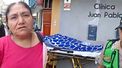 Áncash Hombre Que Murió En Una Clínica Luego De Una Extracción De Muela Fue Abandonado En La