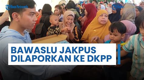 Buntut Vonis Gibran Bawaslu Jakarta Pusat Dilaporkan Ke DKPP RI Sebut