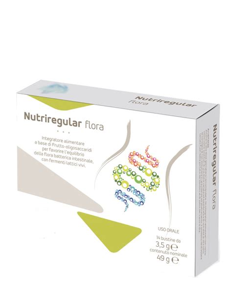 Nutriregular Flora Di Nutrileya 20 Capsule Da 300mg