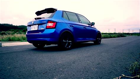 Skoda Fabia Mk3 Youtube