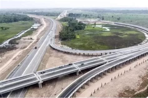 Pembangunan Dua Ruas Tol Penghubung Jambi Palembang Dikebut Bayung