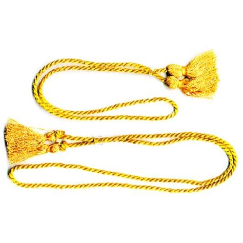 Gold 9ft Cord And Tassel Ceremonial Flag Made In Uk