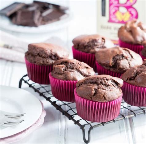 Chocolate Brownie Muffins Delicious Chocolate Brownies Baking