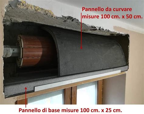 KIT STANDARD Per ISOLAMENTO Acustico E Termico Di Cassonetti