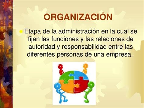 Organizacion Concepto