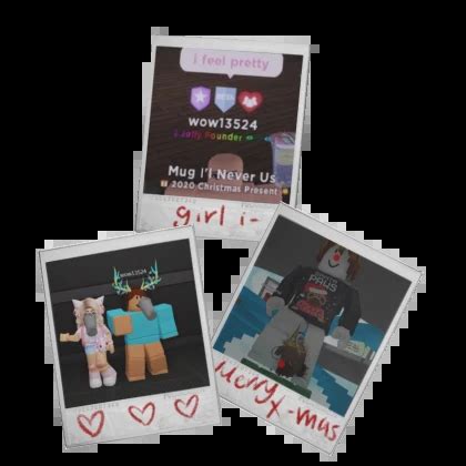 Tommy S Polaroids Roblox