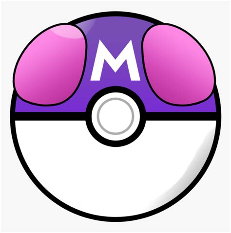 master ball png master ball transparent background png