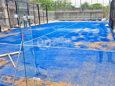 Avances Canchas De Padel Semipanor Micas Club Huma Padel Cd Valles