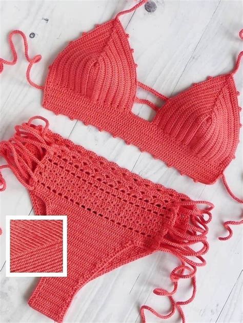 Pdf Crochet Patterns Capheira Bikini Pattern With Charts Etsy De