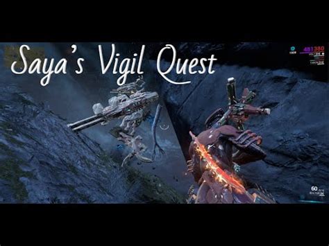 Saya's Vigil Quest | Warframe - YouTube