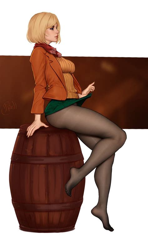 Resident Evil Hentai Clothed Ls Freli Ashley Graham Ella Freya