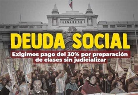 Pago De Deuda Social A Maestros No Te Quedes Atr S Perudeudas