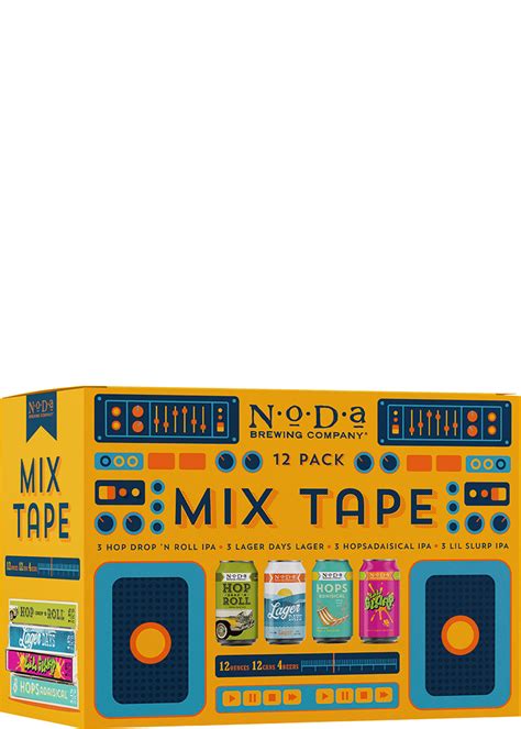 NoDa Mix Tape Variety Total Wine More