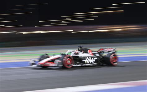 Formula 1 Haas Svela La Livrea Per Il 2024 Le Immagini