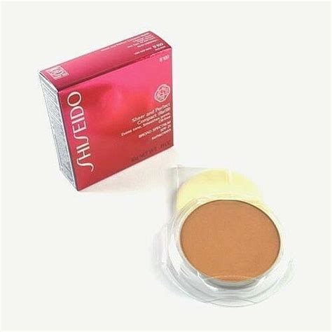 Shiseido Sheer And Perfect Compact Foundation Spf Refill B Nib