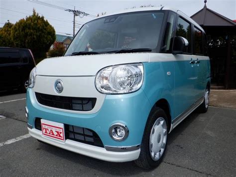 Used Daihatsu Move Canbus X Black Interior Limited Sa Iii For Sale