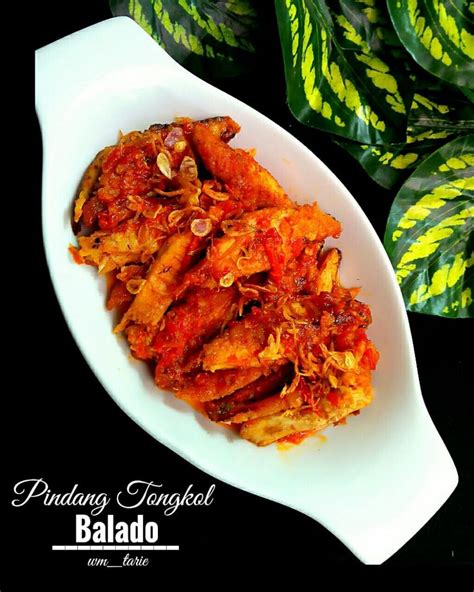 Resep Pindang Tongkol Balado Pedas Enak Dan Menggugah Selera