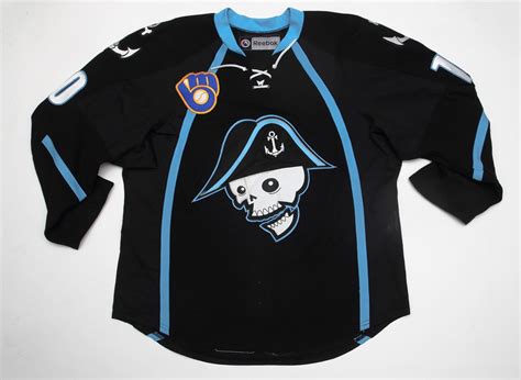 Milwaukee Admirals 2012-13 Jerseys