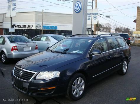 Blue Graphite Metallic Volkswagen Passat T Wagon