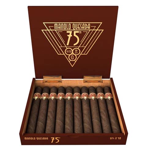 Cigar News Quesada Cigars Manolo Quesada 75th Anniversary To Launch At