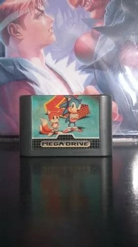 Sonic Original Mega Drive Tectoy Mercadolivre