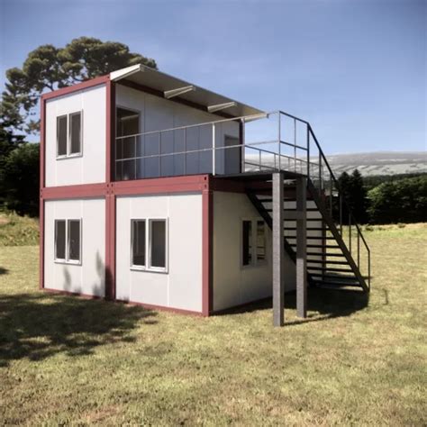 Temporary Offices Dxh Luxury Prefab Container House Portable Modular