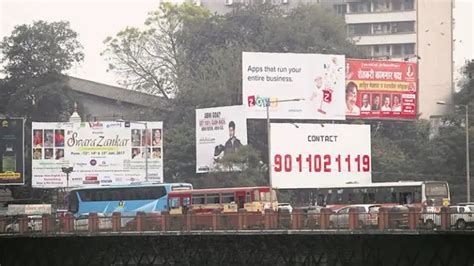 Mumbai Hoarding Collapse Bmc Turns Its Gaze To Authorised Hoardings