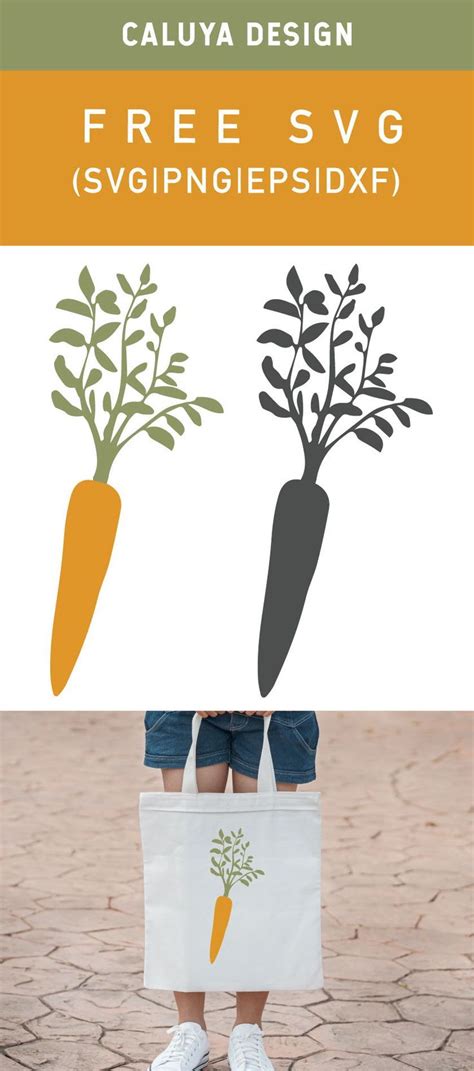 Free Hand Drawn Carrot Svg Free Hand Drawing Silhouette Diy