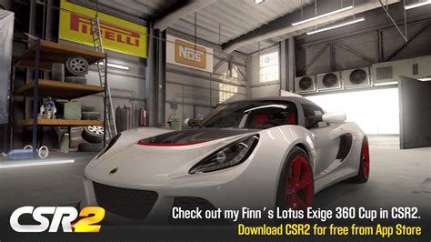 CSR2Finn S Exige 360 Cup Shift Tune For 8 951 YouTube