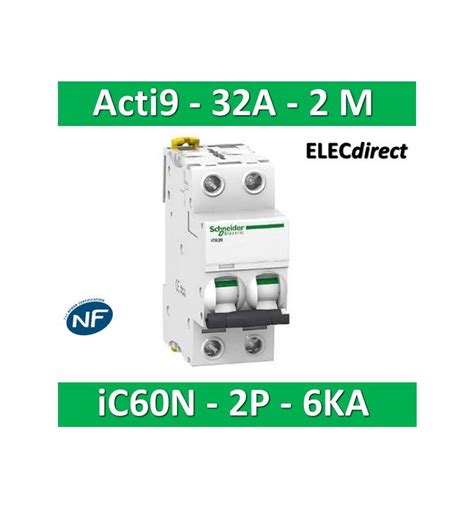 Schneider Acti Vigi Ic Bloc Diff Rentiel P A Ma Type Ac