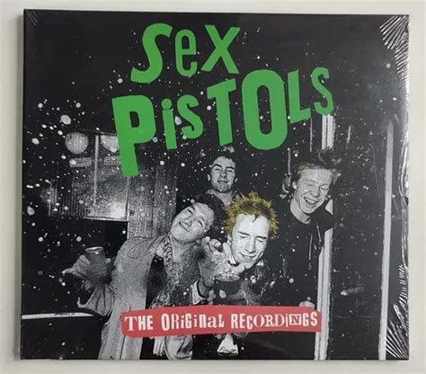 Cd Sex Pistols The Original Recordings Digipack Mercadolivre