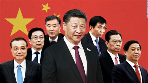 Xi Jinpings New Men Whos Who In Chinas Ruling Line Up Cnn