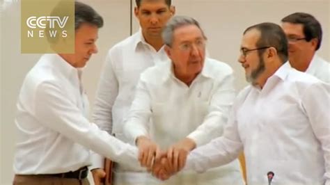 Deadline Set For Colombia Farc Peace Deal YouTube