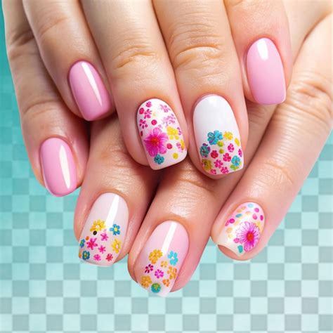 Nail Couture Trendsetting Nail Art Photography Collection Premium Ai