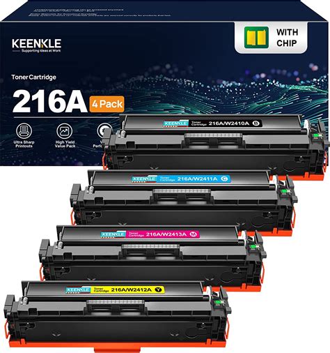 216A Cartouche De Toner Avec Puce Remplacement Pour HP 216A W2410A