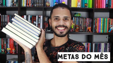 O QUE VOU LER EM ABRIL METAS DO MêS EZEQUIEL SOUZZA YouTube