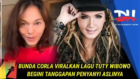 Bunda Corla Viralkan Lagu Tuty Wibowo Begini Tanggapan Penyanyi