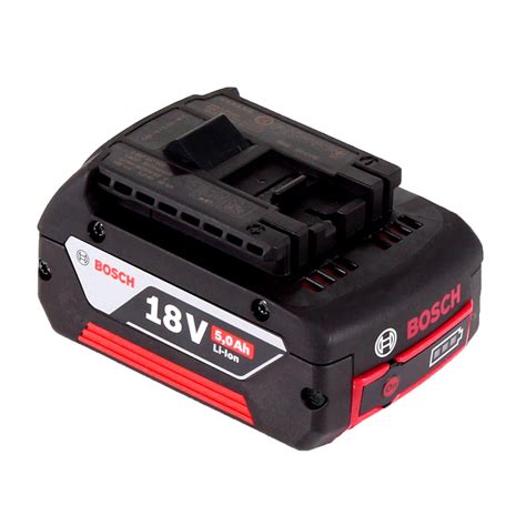 Bosch Gba 18 V 5 Ah 5000 Mah Li Ion Akku 2607337069 Toolbrothers