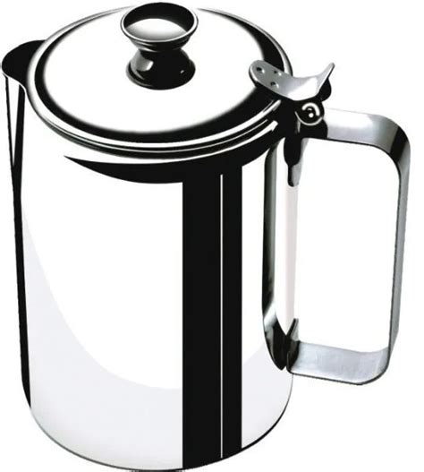 Bule Café 720 Ml Inox Ref 1111 Linha Monte Verde Viel Inox Couraça