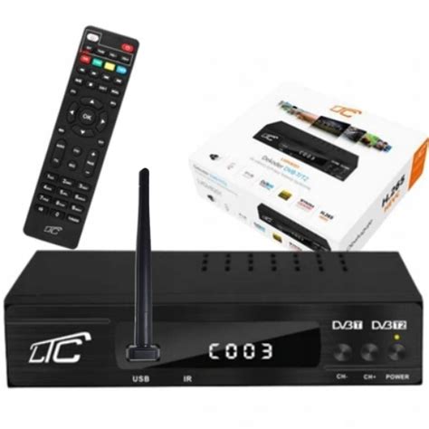 DEKODER DVB T2 DO ODBIORU TV TUNER ANTENA WI FI 12352444450