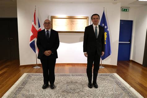 Agron Bajrami on Twitter: "RT @albinkurti: Pleasure to host 🇬🇧 Special ...