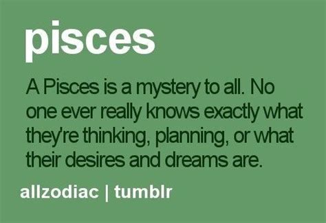 A Green Background With The Words Pisces On It