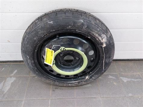 Space Saver Spare Wheel Kia Ceed 1 4i 16V 52910A6900 Steel